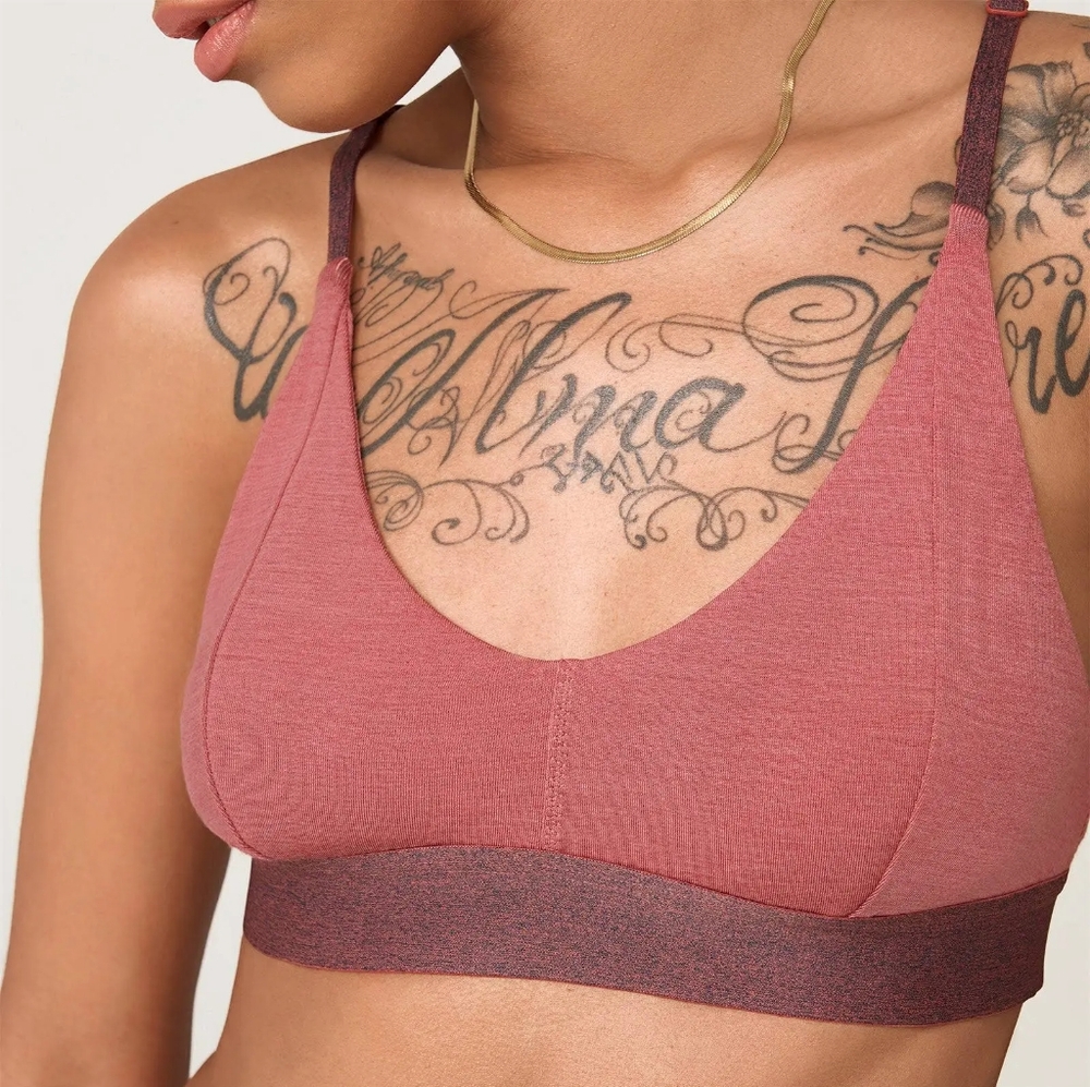 Allbirds triangle bralette